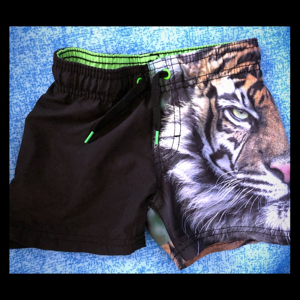 H&M Tiger Swim Shorts for toddler